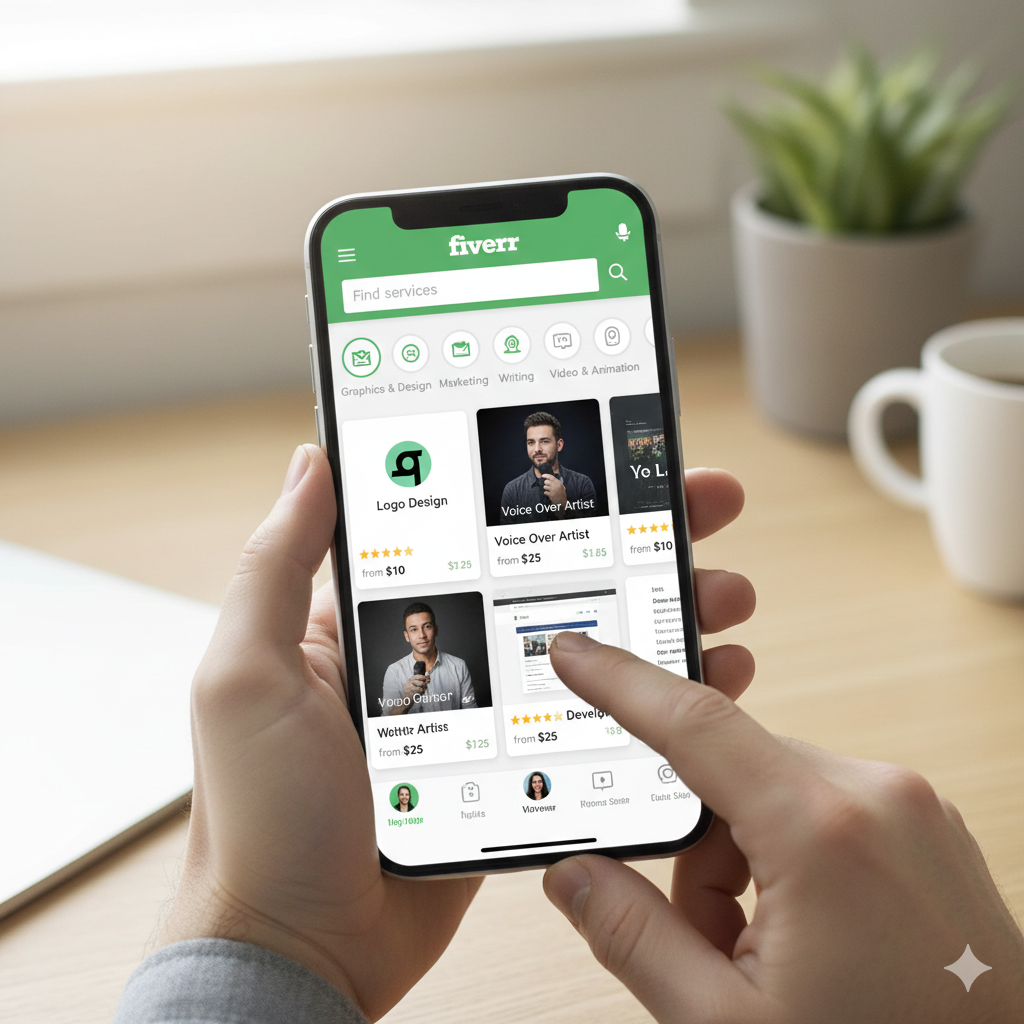 Fiverr पर Gig की Ranking कैसे बढ़ाएं? असली SEO Tips जो काम करती हैं| ( How to rank your gig on Fiverr )