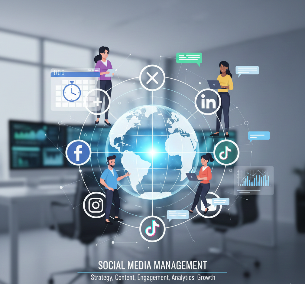 Social Media Management se  paise kaise kamaye